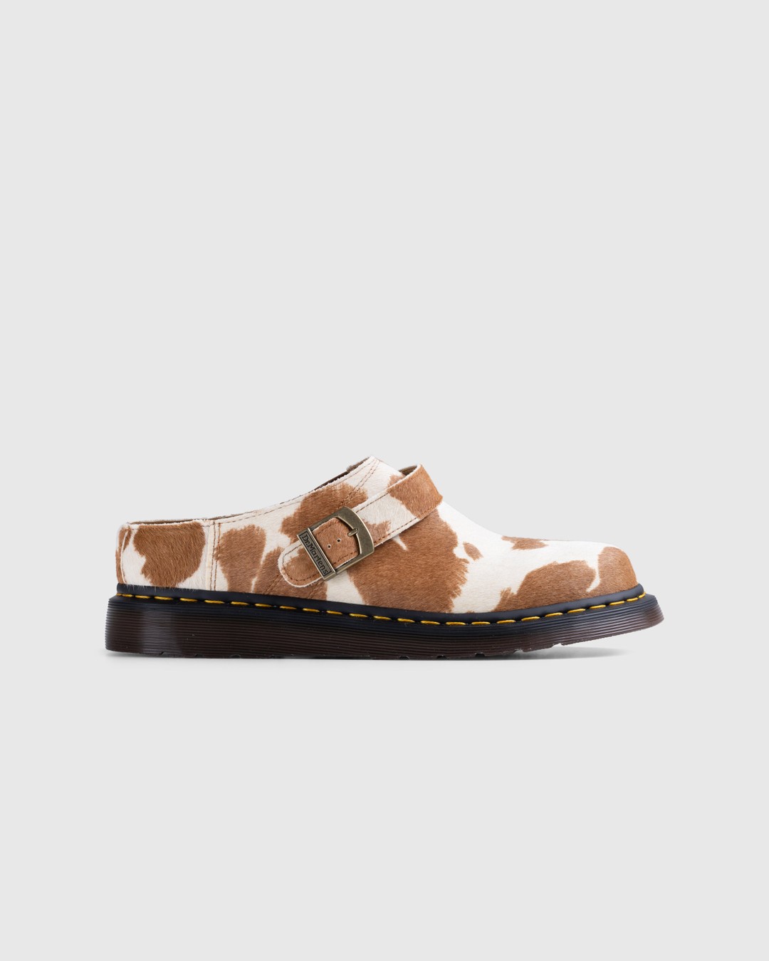 Cow top print birkenstocks
